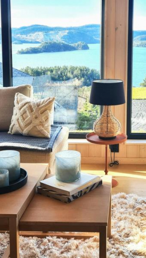 Modern Cabin With Sea View In Kragerø